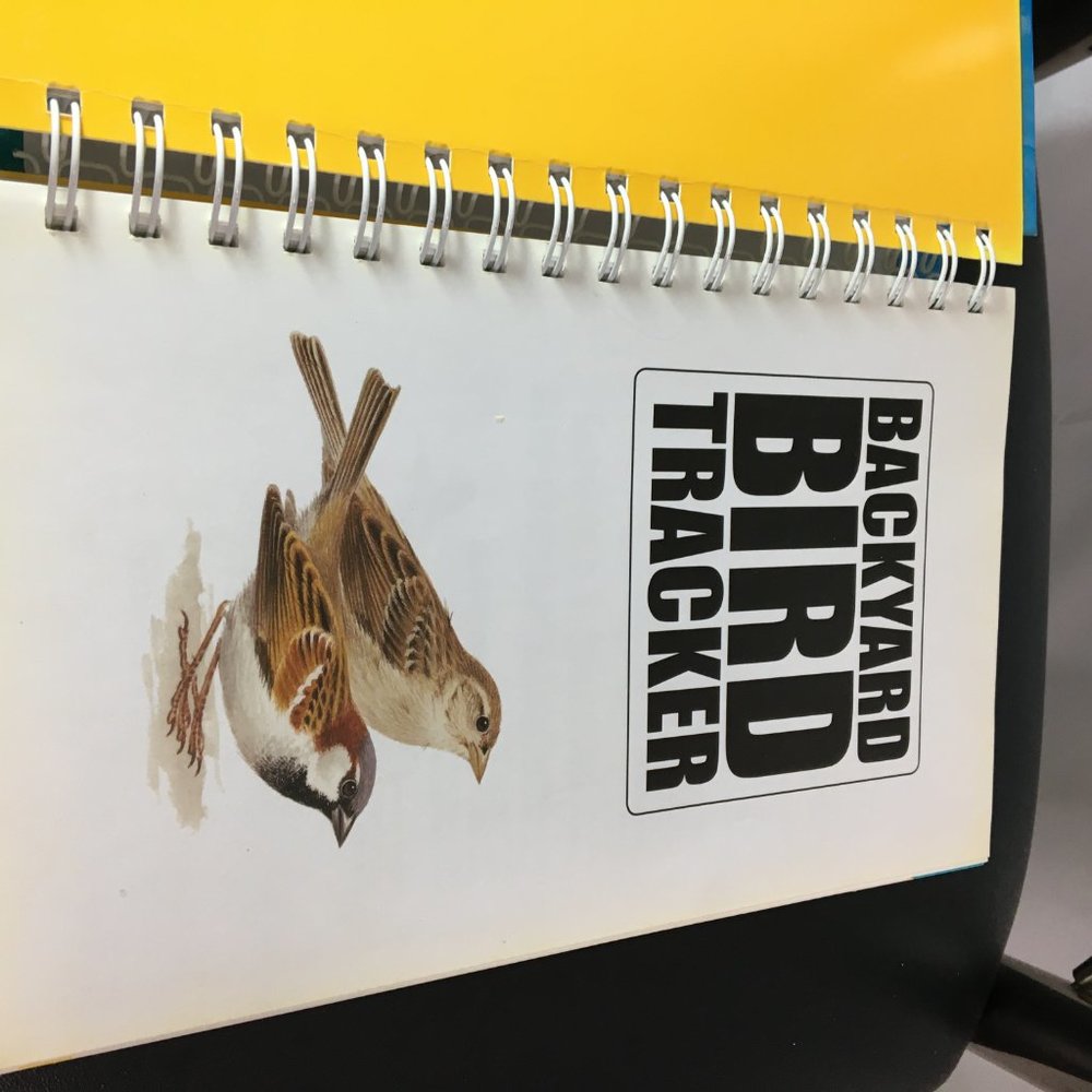 Backyard Bird Tracker : logbook notes illustrated - Picture 5 of 12